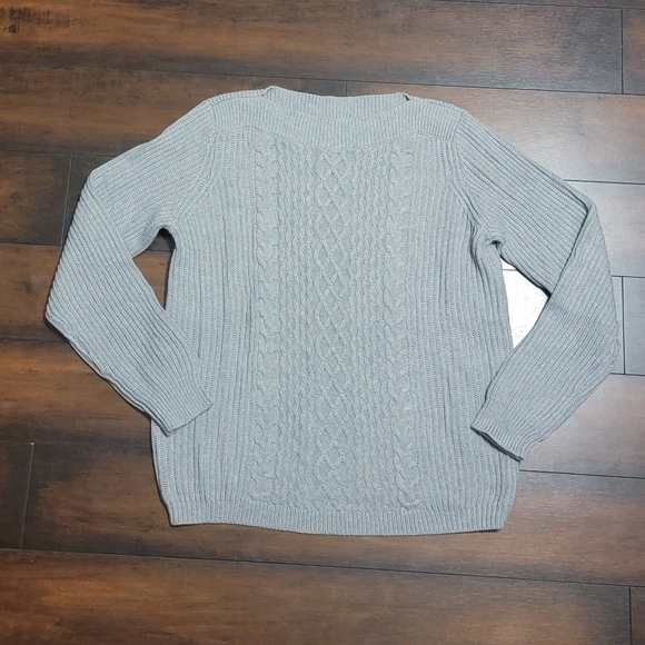 NWT Tommy Hilfiger Preppy Cable Knit Sweater - Picture 1 of 6